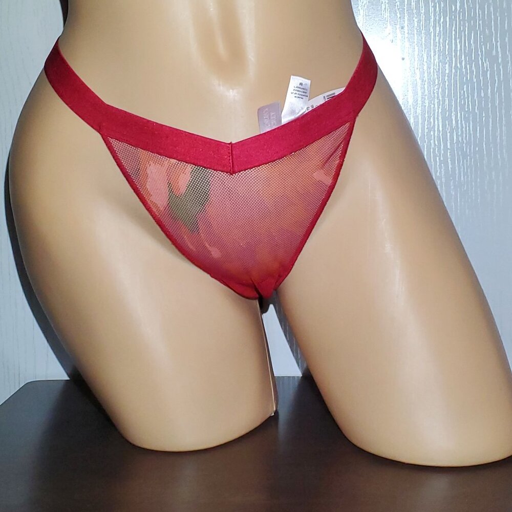 Victoria's Secret V-String Panties. New with Tags Size Medium.